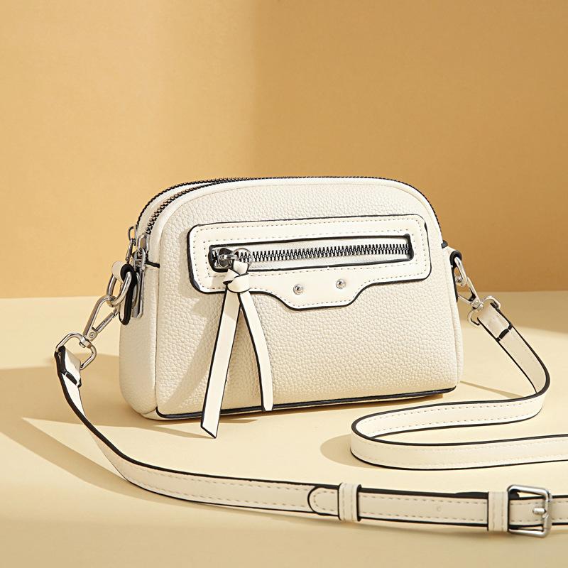 

Bag messenger bag women s 2025 new high-end niche women s shoulder small satchel mobile phone bag small square bag