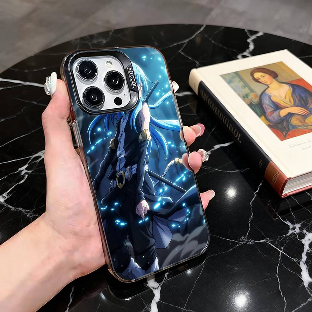 

That Time I Got Reincarnated as a Slime Phone Case For iPhone 17,16,15,14,13,12,11 Plus,Pro Max,XS,Colorful Silver Phone case iPhone13PRO