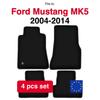 Velour Basic Floor Mats For Ford Mustang Mk5 Coupe (2004-2014)