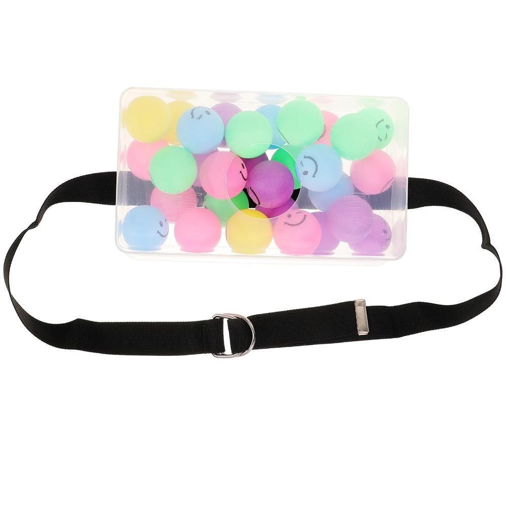 Schüttelnde Hüftschwung-Bälle Party-Spiele Hüfttanz-Box Spielset Sportlicher Wettbewerb Interaktives Mehrspieler-Lustiges Spiel Party-Spielzeug 30 Bälle