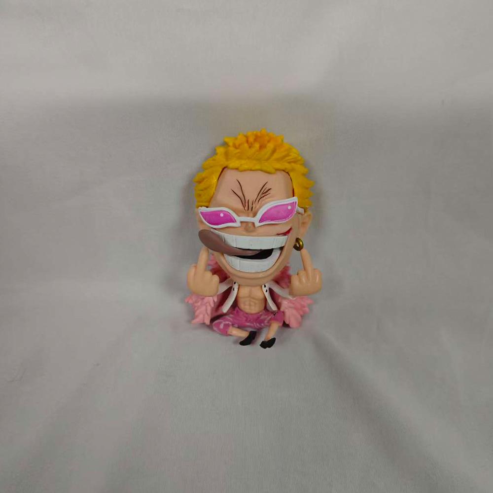 

Новая фигурка One Piece Луффи Ророноа Зоро Манга Аниме Коллекционная модель Игрушки Для Детей Q версия Безопасно для детей Развлекательная Веселая Игра Безопасная
