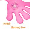 LALAFINA Handclap Applause LED Noise Applause Set of 5 Goods, Toy, Clapping, Light, Party, Maker, Concert, Cheering, Plastic, Applause, Maker,