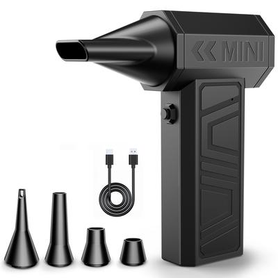 Turbo Fan Electric Air Duster Cleaning Jet Blower Tool Multifunctional Car Accessories For Car RV Truck Trailer Blowing Snow