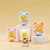 9Pcs/Set Anime Winnie Pooh Bear Figure Toy Mini Figurine Desktop Decoration Model Ornaments Toys Boys Girls Christmas Gifts