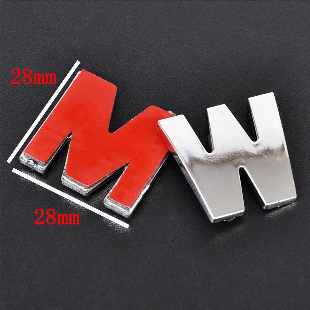 40Pcs DIY 3D Chrome Car Emblem Stickers Alphabet Letter Number Symbol Badge Words Sticker Auto Styling Car Decal Car Accessories