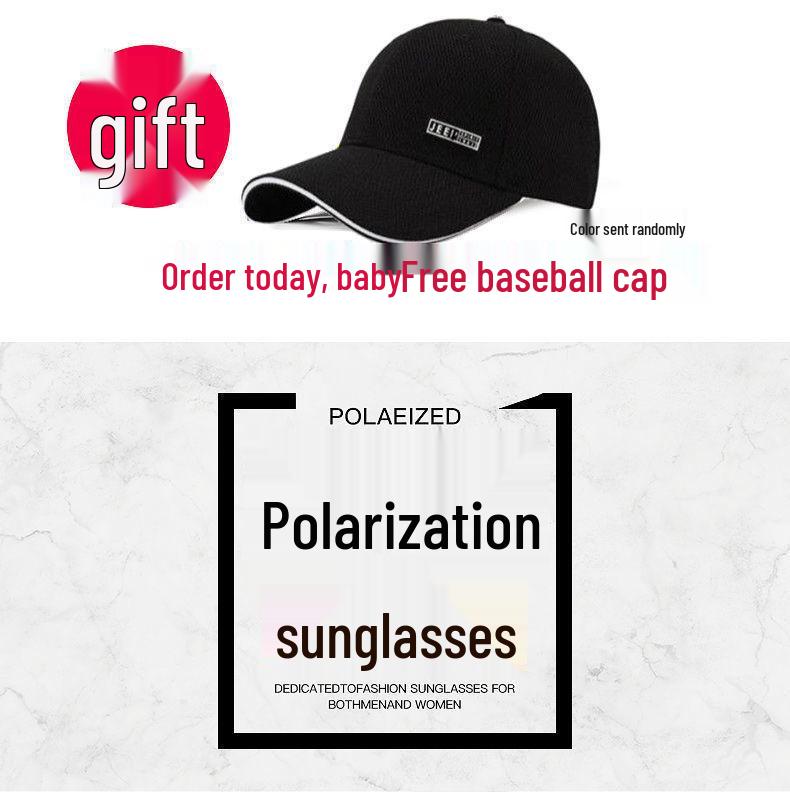 Men's Dual-Use Color-Changing Polarized Sunglasses for Day/Night: Anti-Glare, HD Vision for Driving & Fishing