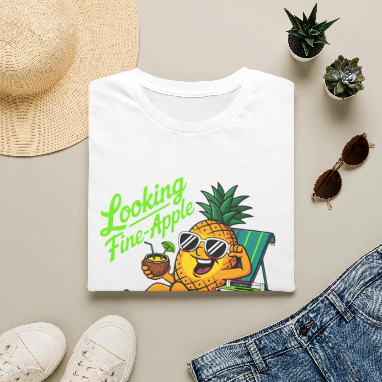 Looking Fine-Apple T-Shirt | Pineapple Lounge Graphic L