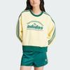 adidas Originals Retro Graphics Sweatshirt Damen Sweatshirt Gelb IS0373
