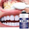 Whitening teeth within five days helps with oral care and fresh breath