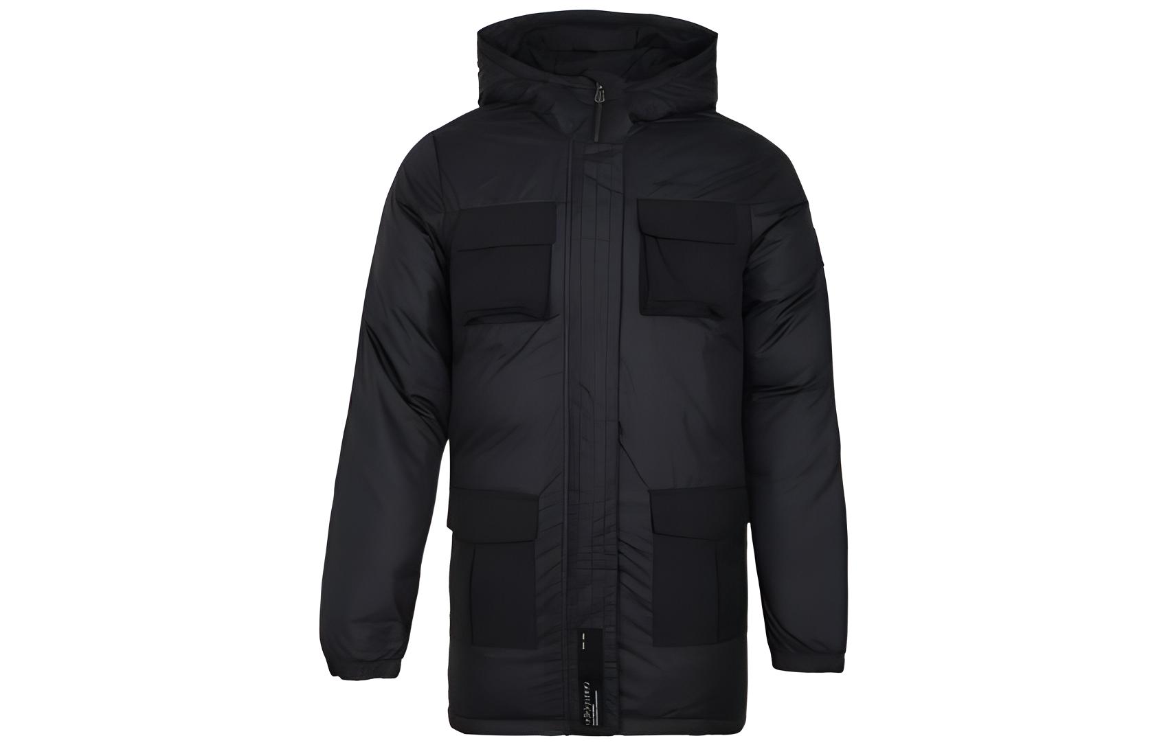 Adidas Neo Down Jackets Men s Black Hooded Moderate Other DU2393 M