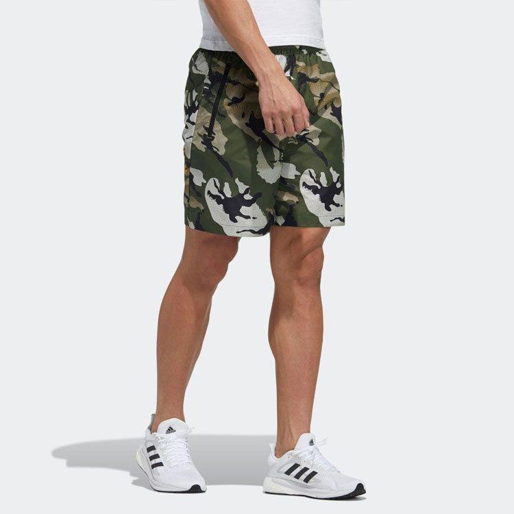Adidas Sports Shorts Men's Army Green Moderate GP0835