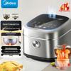 Midea 4L Smart Rice Cooker with Steamer CN Plug (adapter Included)