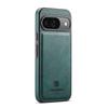 DG.MING For Google Pixel 9 Pro/Pixel 9 Case Anti-Drop Leather Coated PC+TPU Phone Back Cover