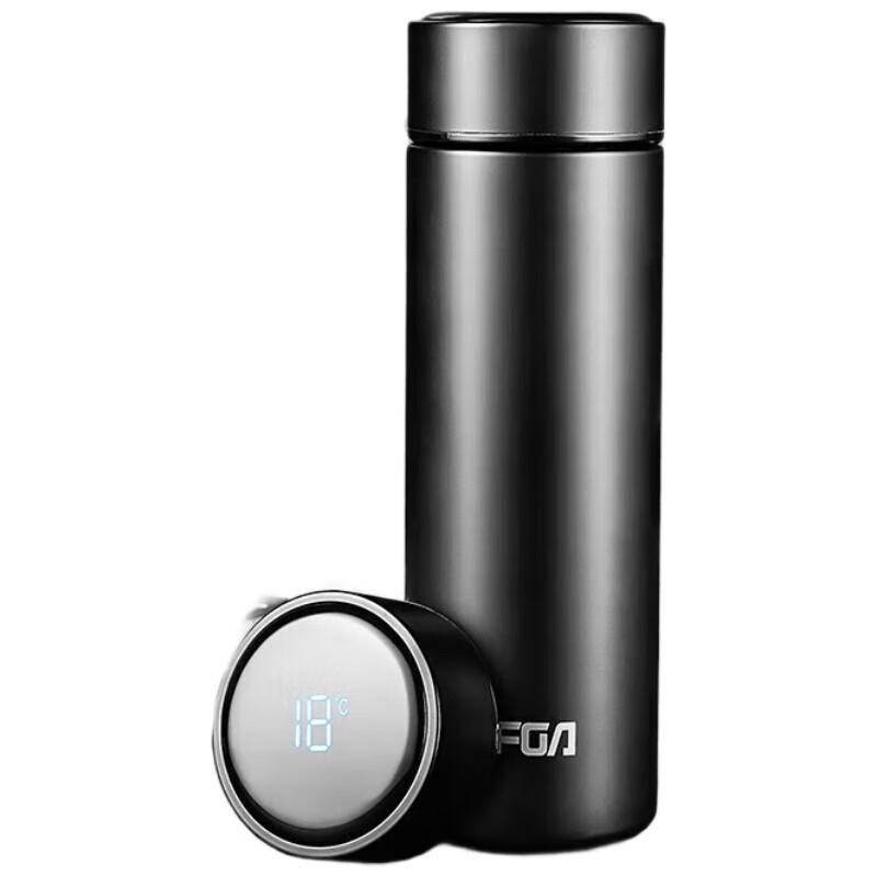 Fuguang Digital Display Thermos Cup 450ml