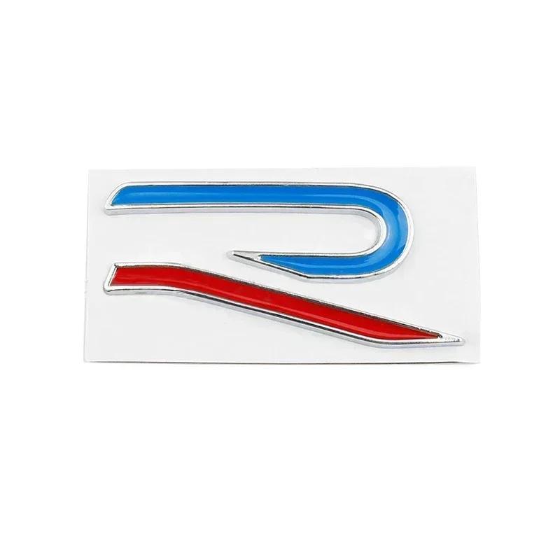 2026 Hot For VW VOLKSWAGEN Metal Car Rear Trunk Side Badge Sticker for Volkswagen Golf 4 5 6 7 8 Polo Caddy MK3 Jetta Tiguan Tou