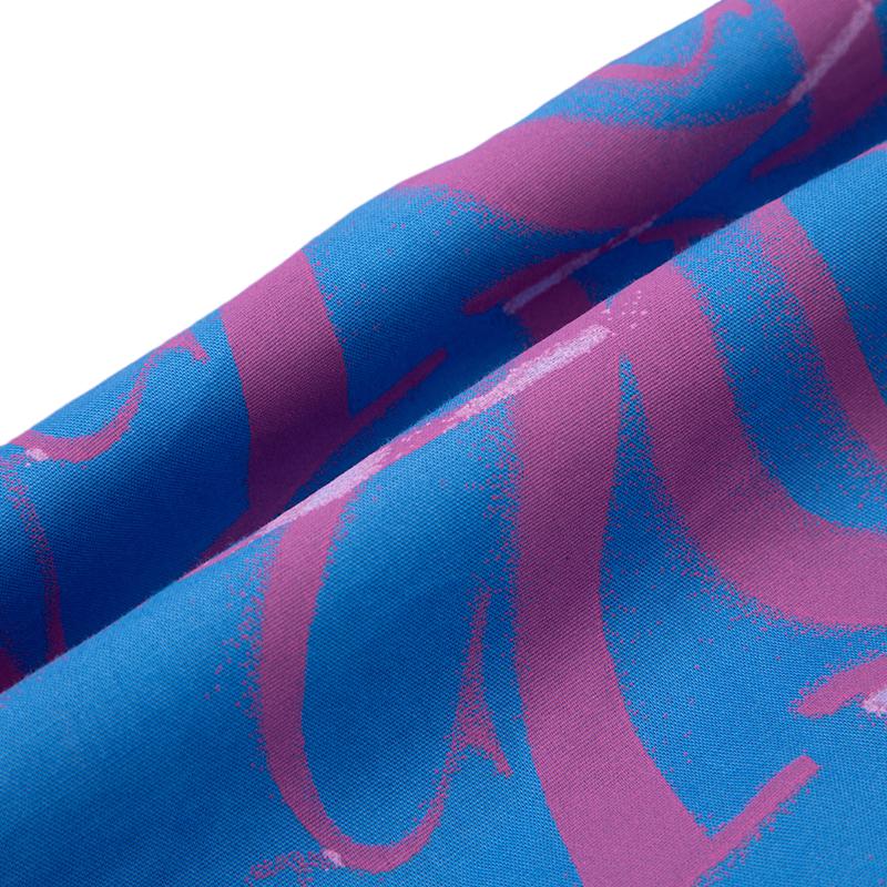 Calvin Klein CK96 Series Cotton Loose Fit Square Boxers Men Underwear Ceramic-Blue Purple NB3411GNB