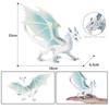 Figurine Simulated Dinosaur Model Dinosaur Toy Dinosaur Collection Model Ice Dragons Figure Toy