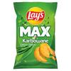 Lay's Max Chipsuri de Cartofi Ondulate cu Gust de Ceapă Verde 120 G