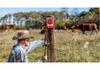 Automatic Solar-Powered Infrared Rat and Animal Repellent Alarm