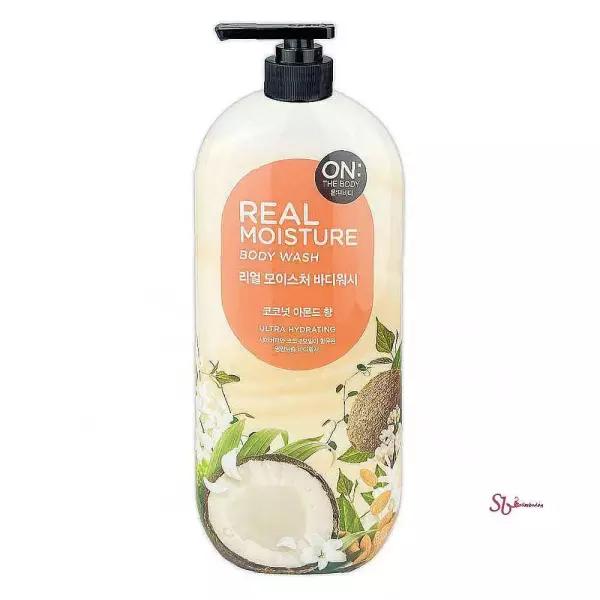 ON THE BODY Almond Coconut Moisture Body Wash 865ml
