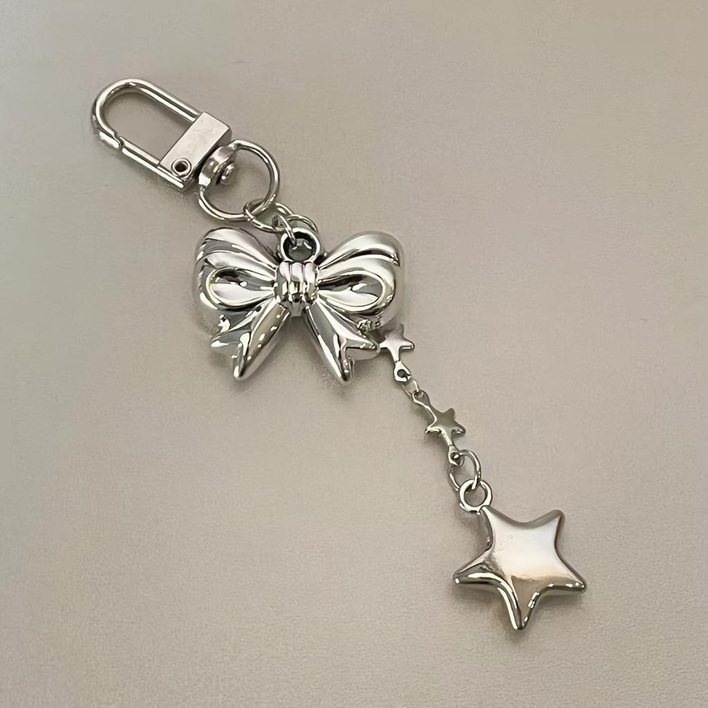 10Pcs Fashion Simple U-Shaped Clasps Key Hook Diy Key Chain Phone Chain Accessories