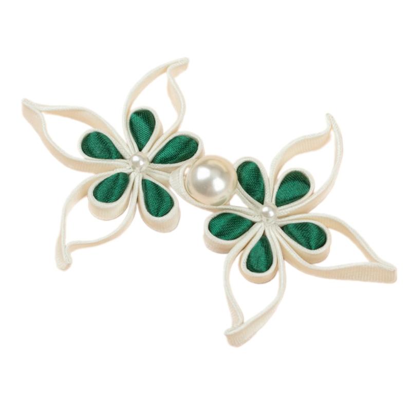 Butterfly Button Cheongsam Knot Button Fasteners Chinese Closures Buttons