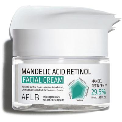 Creme Facial com Ácido Mandélico e Retinol