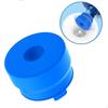 Water Dispenser Cap Replacement Bottle Reusable Thicken Plug Anti Slip Convex Slot Silicone for
