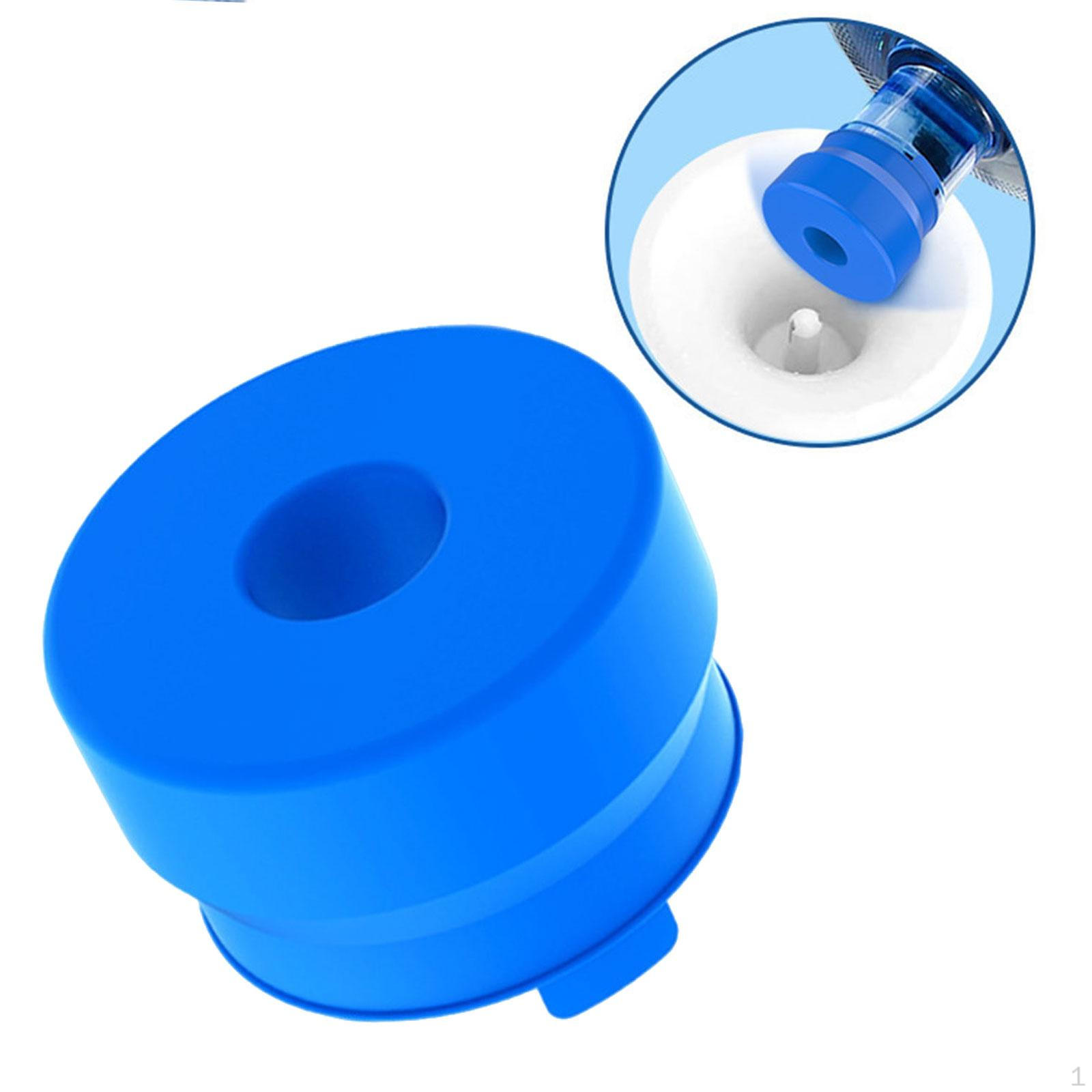 

Крышка для диспенсера для воды Замена Бутылка Многоразовая Утолщенная Пробка Противоскользящий Выпуклый Слот Силикон для