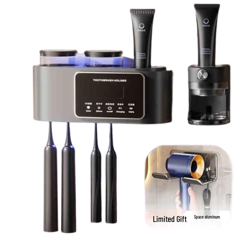 Aeg Wall-Mounted Toothbrush Holder with Automatic Dispenser