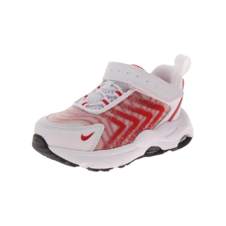 Nike Air Max TW Cushioning Low-Top Walking Shoes Baby Shoes White Red DQ0298-104