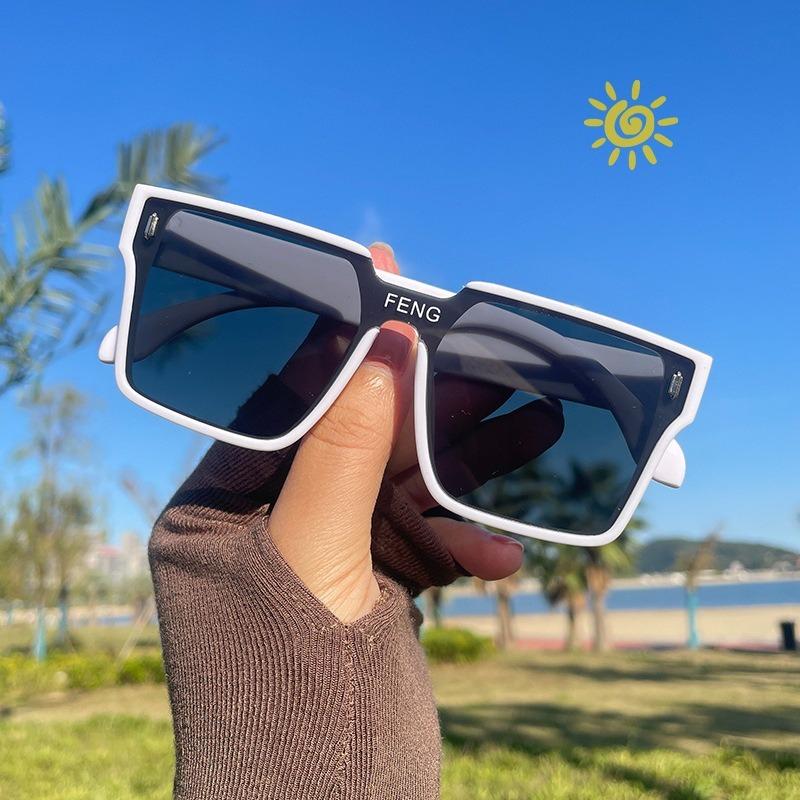 Fashion Kids Sunglasses Childrens Sunglasses Boys Girls UV Protection Korean Cute Baby Sunglasses Birthday Gift Party Glasses