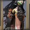 24cm  Tanjiro Kamado Zenitsu Agatsuma Nezuko Kamado Inosuke Hashibira Action Figure Model Gift Toys
