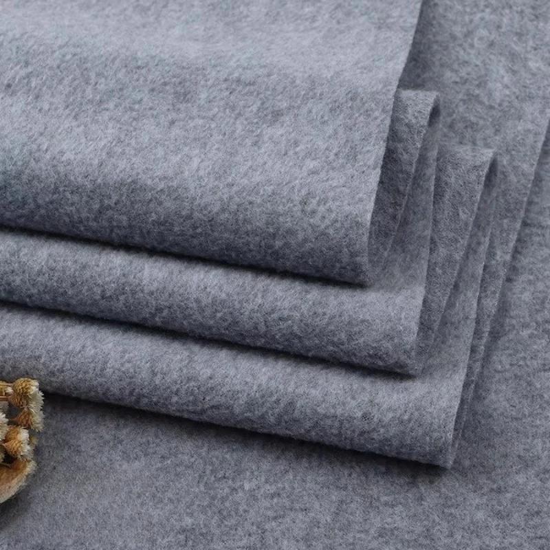 

Solid Color 100x150cm Double Sided Fleece Fabric For DIY Sewing Plush Doll Skin Cloth Coat Clothing Lining Winter Warming Fabric 100x150cm