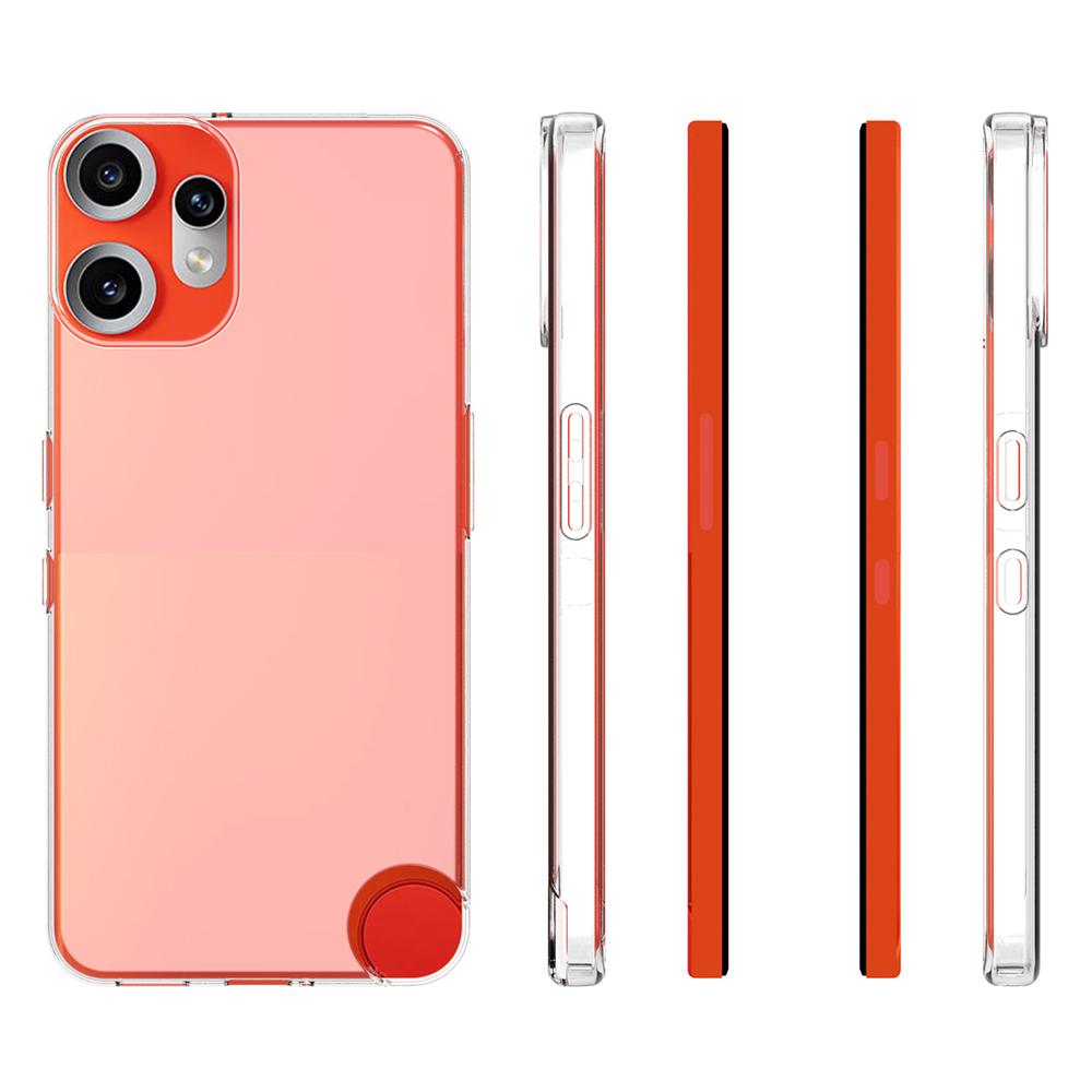 For Nothing CMF Phone 2 Pro Case Watermark Resistant TPU Clear Phone Back Cover