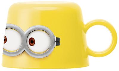 Plastic Bottle Cap Cup Minions Face CPB1