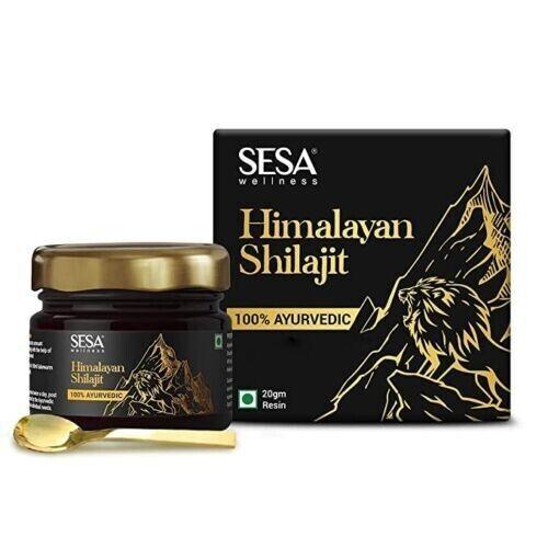 

Sesa Himalayan Shilajit, Soft Resin, Extremely Potent, Fulvic Acid - 20 мл