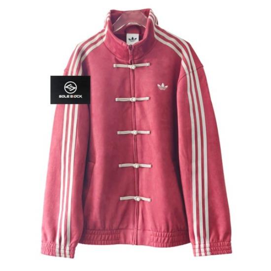 

Adidas Originals CTT Китайська спортивна куртка кежуал KR0294 Унісекс Червоний EU S червоний