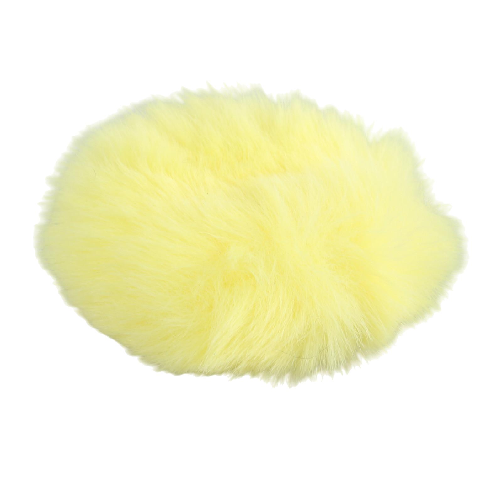 

М який штучний пухнастий вітрозахисний чохол для мікрофонів Lark MIX 02 Вітрозахисний чохол покращує якість запису жовтий