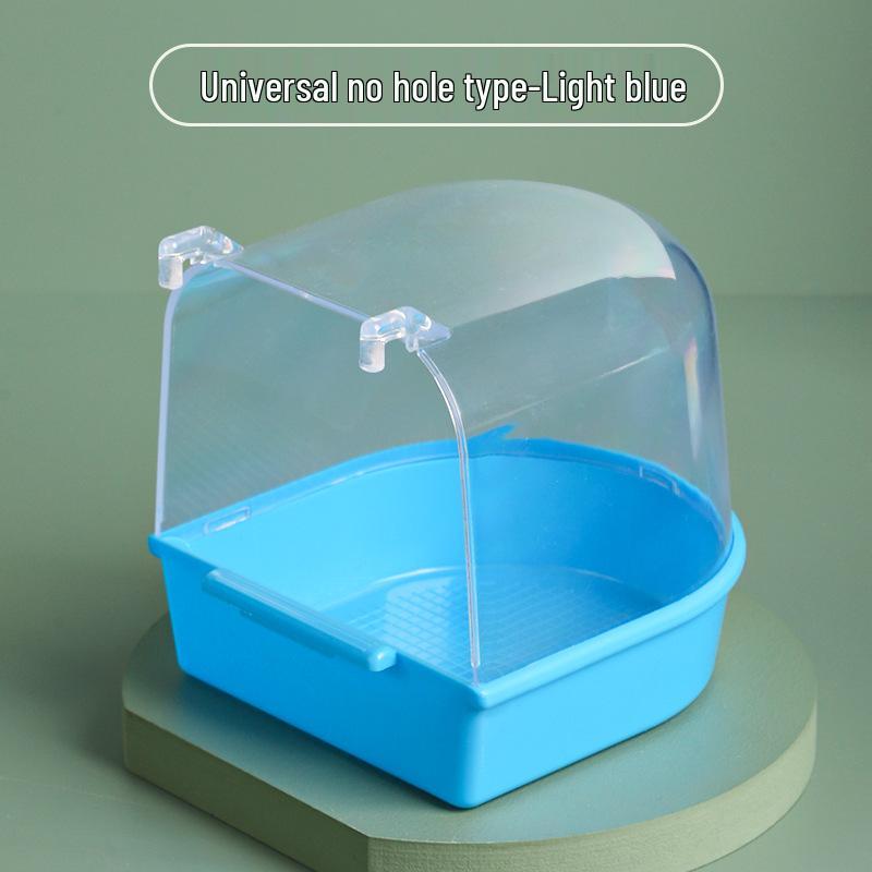 

Клетка для неразлучников и попугаев с тигровым рисунком, ванночка