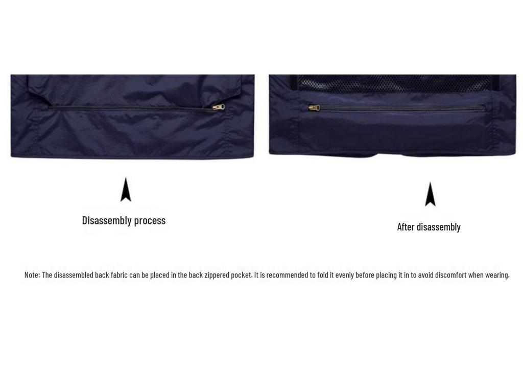 Individuelle reflektierende Arbeitsweste mit mehreren Taschen für Damen und Herren, geeignet für alle Jahreszeiten und ideal für Gruppenkäufe & Fotografie.