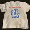 Cocteau twins rock vintage manga curta cor branca camisa Homens Mulheres S5XL Camiseta Unissex