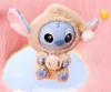 2026 Stitch Eat Something Before Sleep Series  Plush Dolls Pendant Cute Doll Ornament  Surprise Toys Gifts