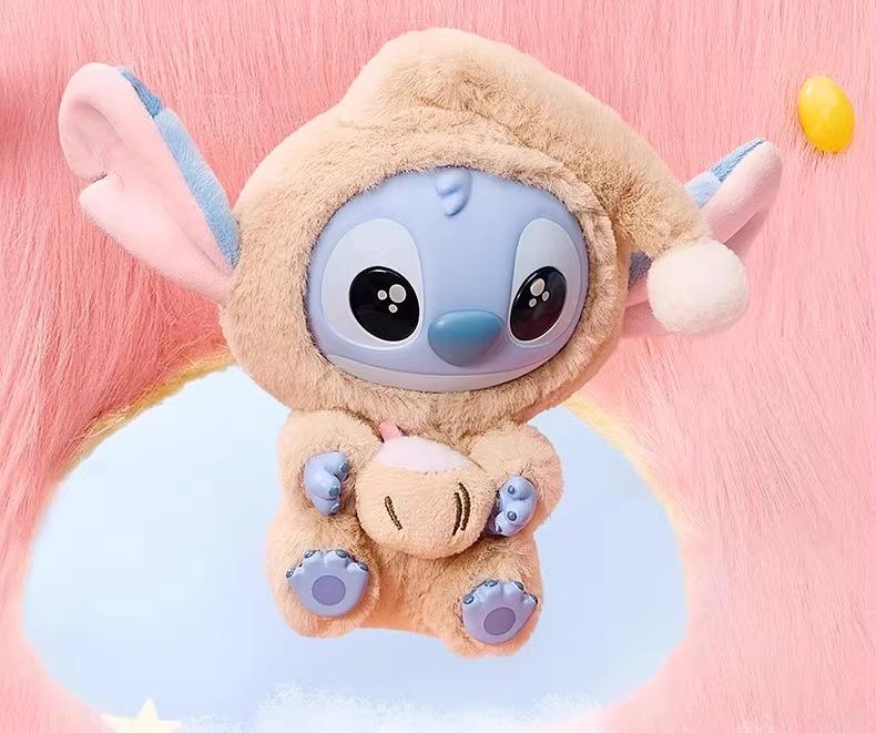 2026 Stitch Eat Something Before Sleep Series Plush Dolls Pendant Cute Doll Ornament Surprise Toys Gifts