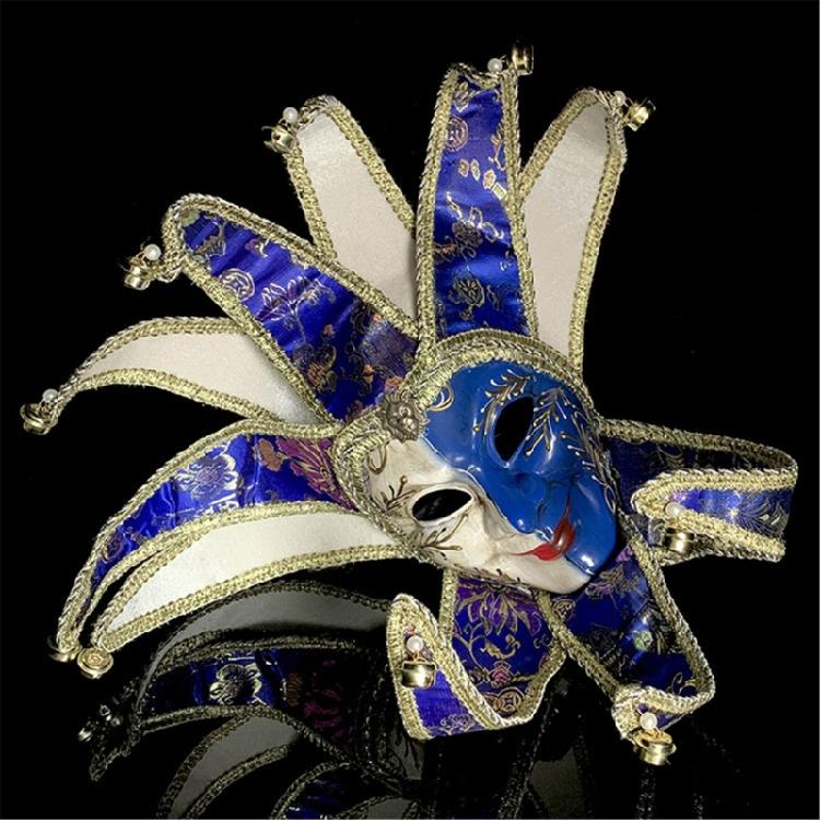 Maskenballmaske Halloween Augenmaske Cosplay Kostüm Vollgesichtsmaske Maskenballkostüm Accessoire für Halloween Hochzeit