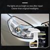 180ml Automotive Headlamp Restoration Fluids,Oxidized Kit Headlamp Scratch Remover Repair Cleaner Remove Oxidation Polish Liquid