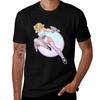 Gwen Space Pinup T-Shirt Construction Work Tee Shirt