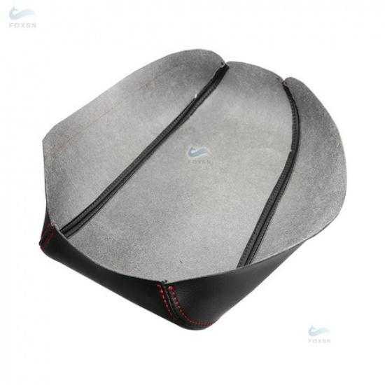 For Honda Accord 10th Gen 18 19 New 1*BLACK Leather Center Console Armrest Cover