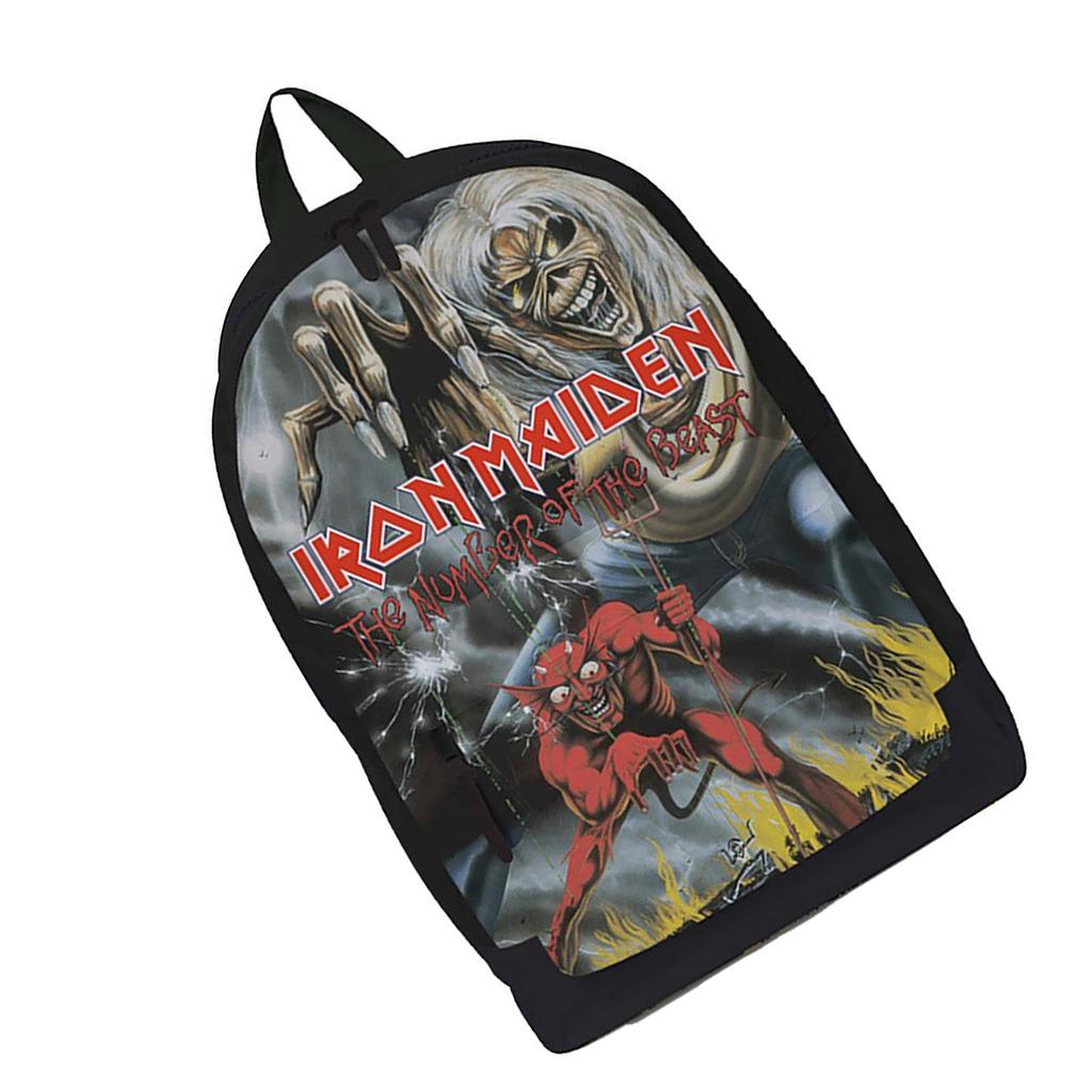 Iron Maiden Number Of The Beast Backpack