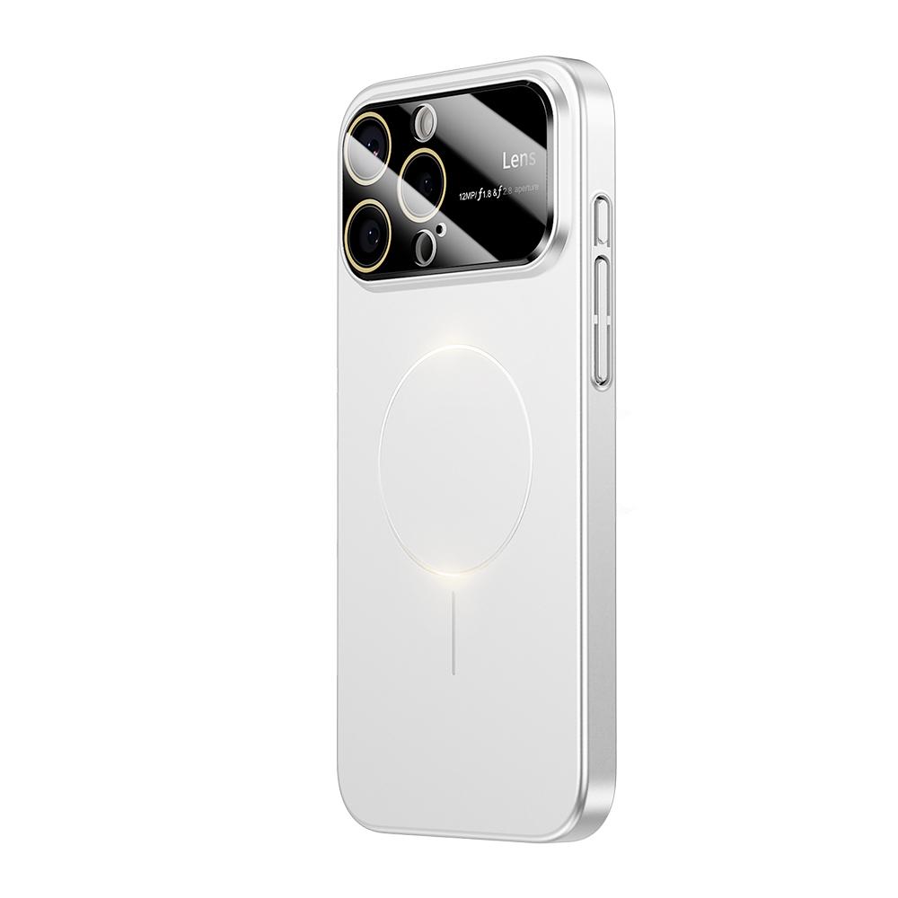 Camera Protection For Magsafe Phone Case for iPhone 17 Air 16 14 15 13 12 11 Pro Max Magnetic Shockproof Hard Thin Cover